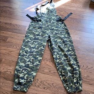 Camo Overalls